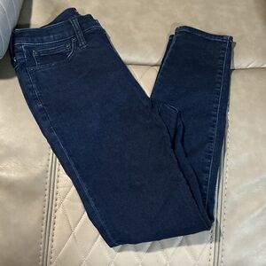 J. Crew Dark Blue Skinny Jeans